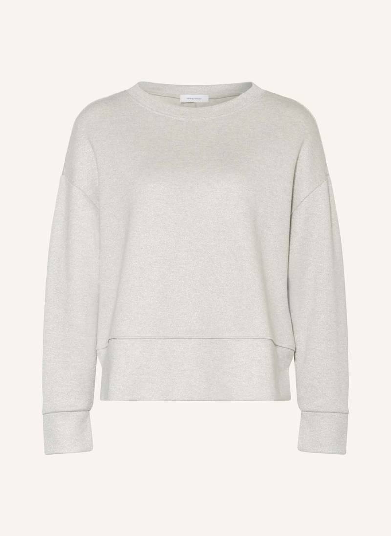 Darling Harbour Sweatshirt Mit Glitzergarn grau von darling harbour