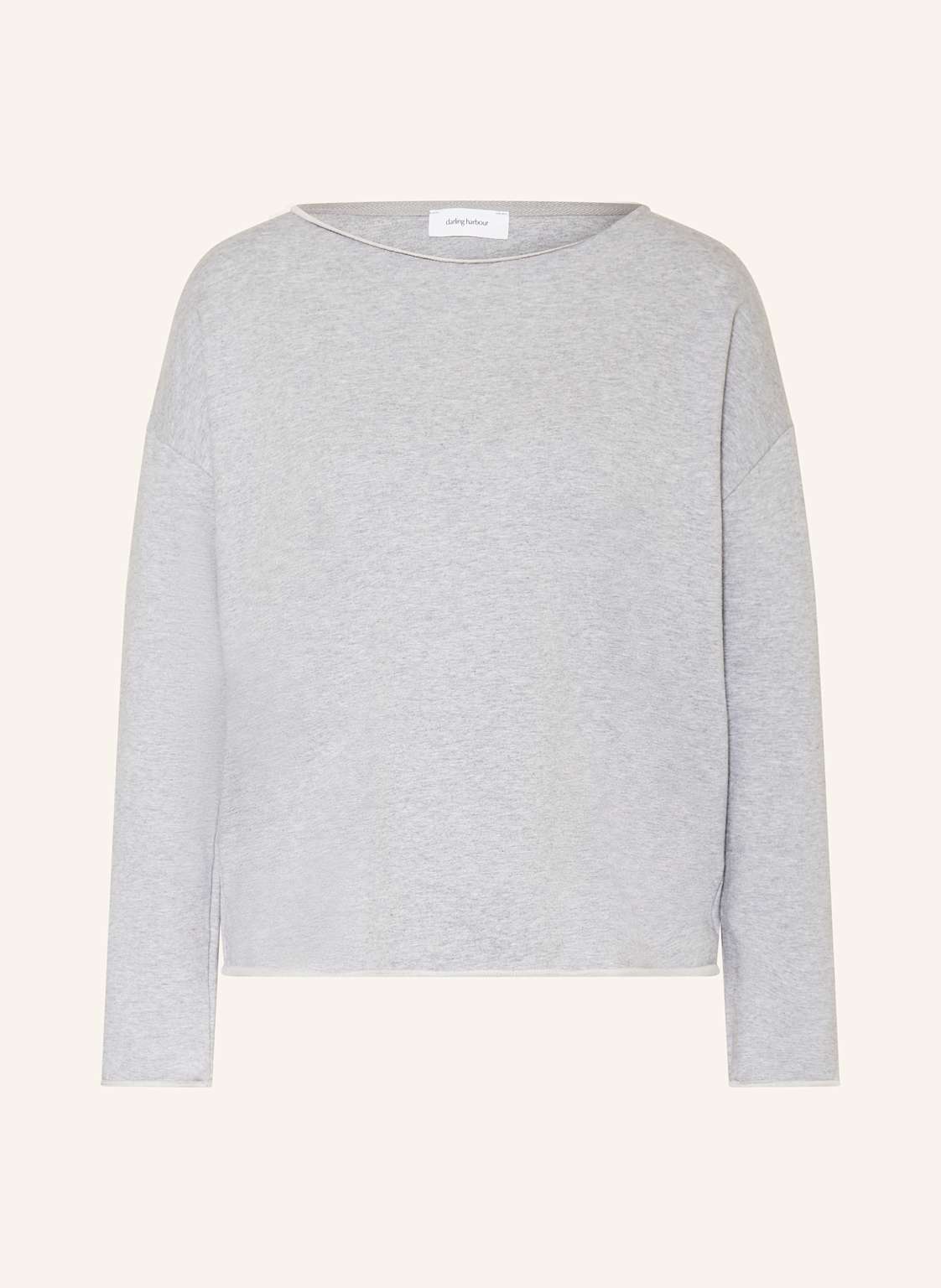 Darling Harbour Sweatshirt grau von darling harbour