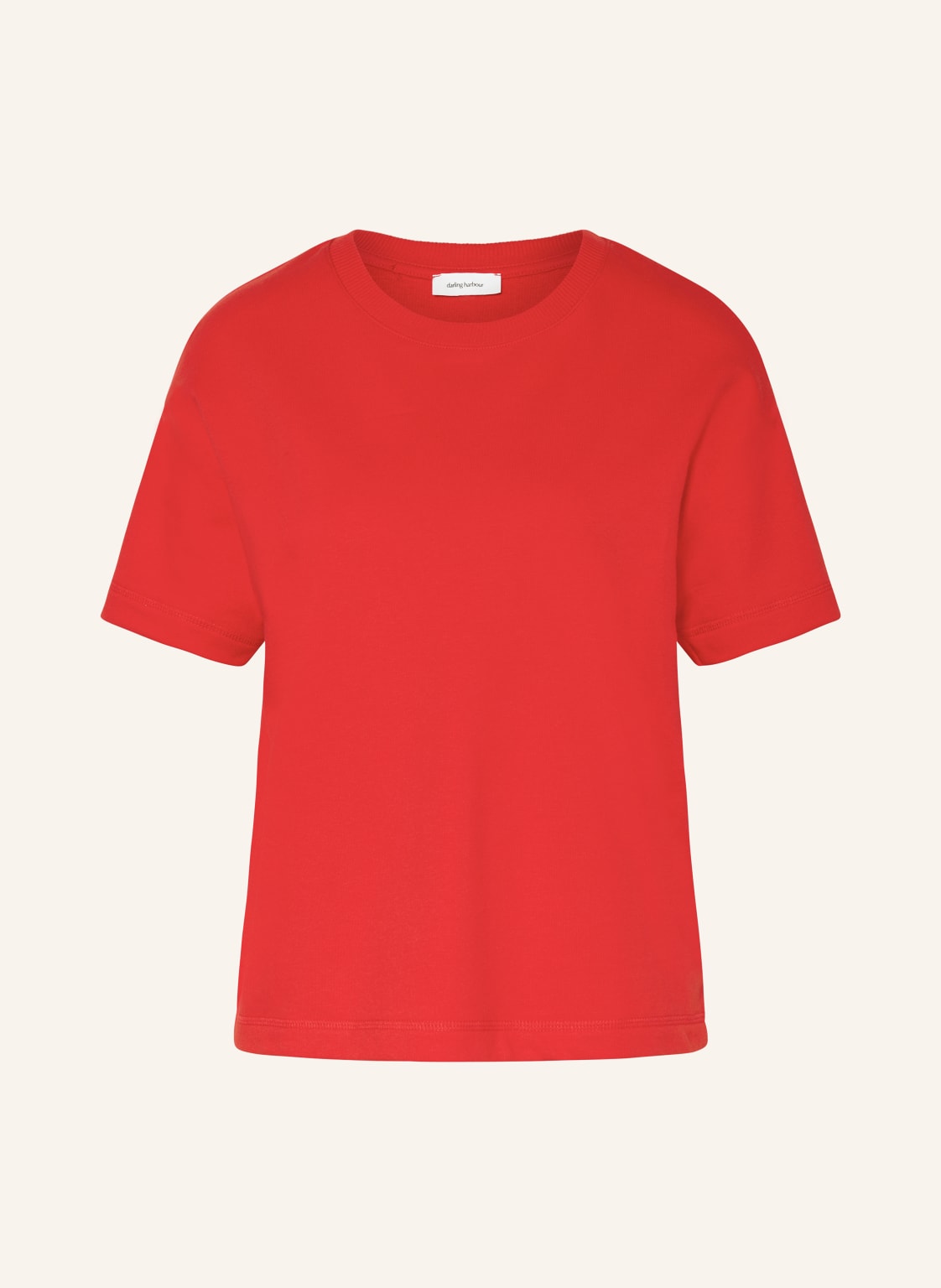Darling Harbour Sweatshirt rot Darling Harbour Sweatshirt rot von darling harbour