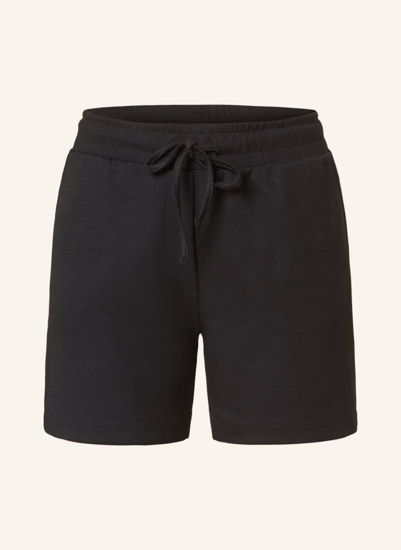 Darling Harbour Sweatshorts schwarz von darling harbour