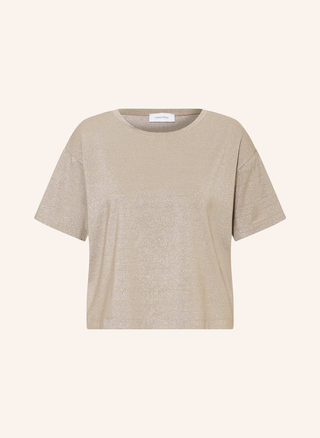 Darling Harbour T-Shirt Mit Glitzergarn gruen Darling Harbour T-Shirt Mit Glitzergarn gruen von darling harbour
