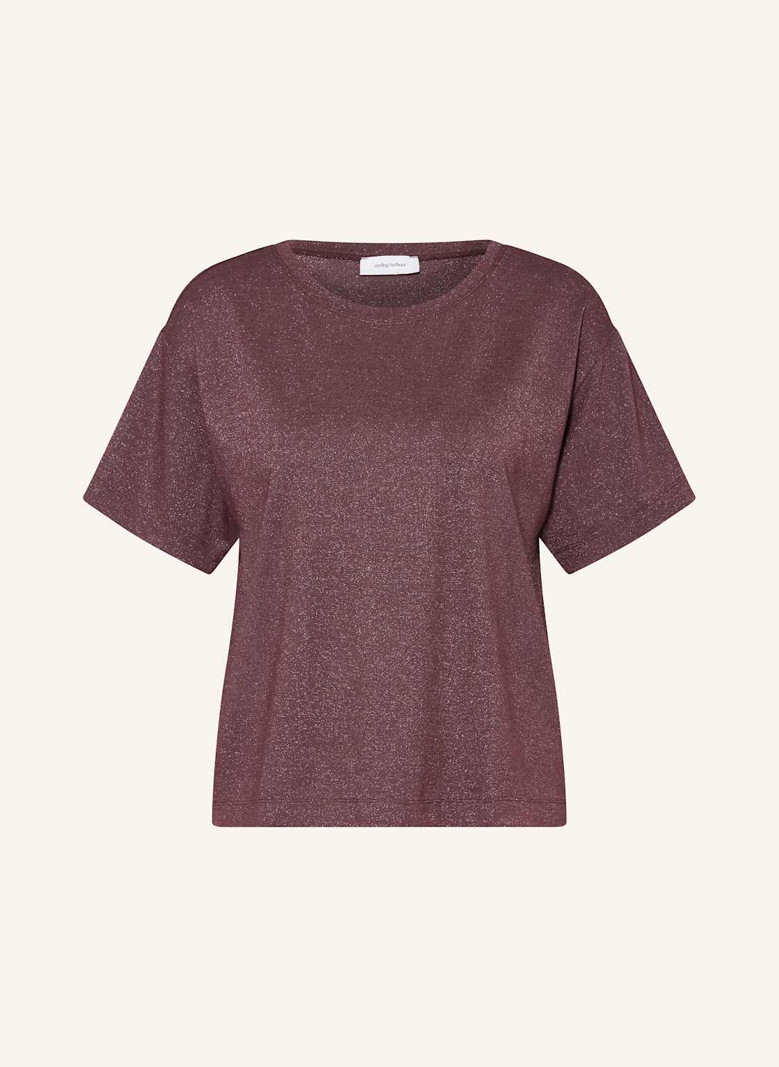 Darling Harbour T-Shirt Mit Glitzergarn rot Darling Harbour T-Shirt Mit Glitzergarn rot von darling harbour