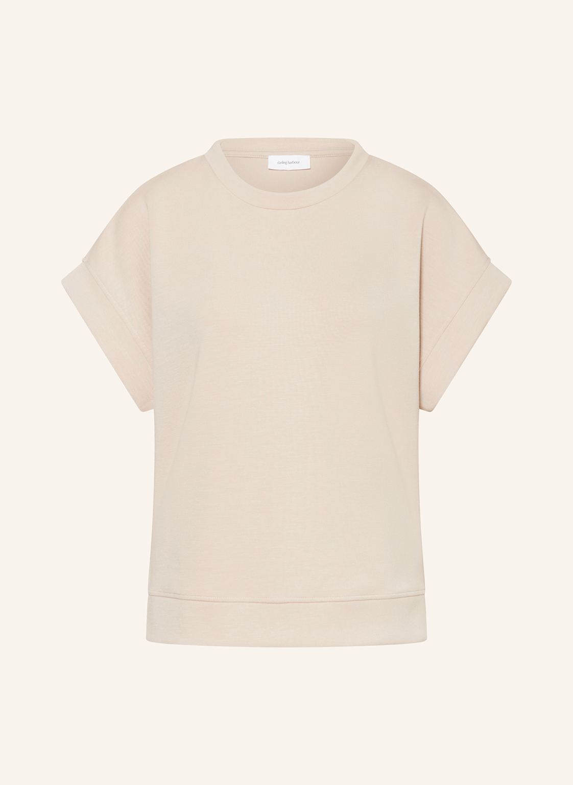 Darling Harbour T-Shirt beige Darling Harbour T-Shirt beige von darling harbour
