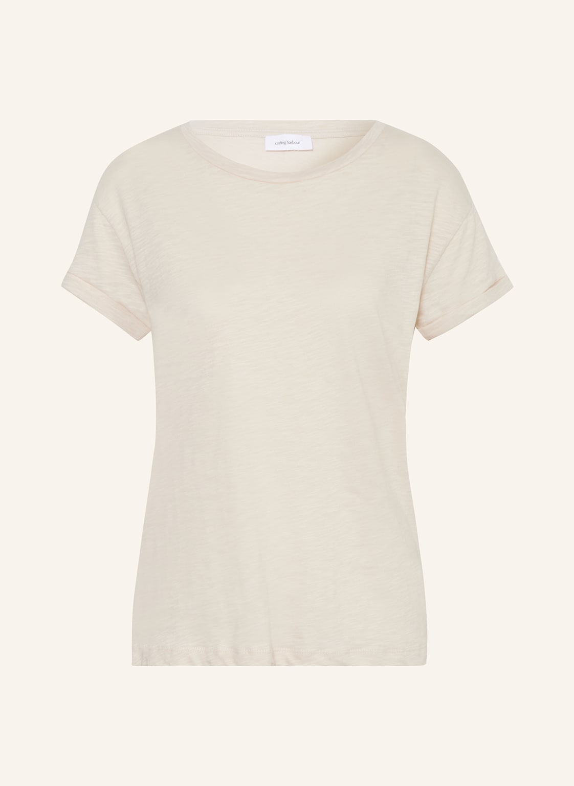 Darling Harbour T-Shirt beige Darling Harbour T-Shirt beige von darling harbour