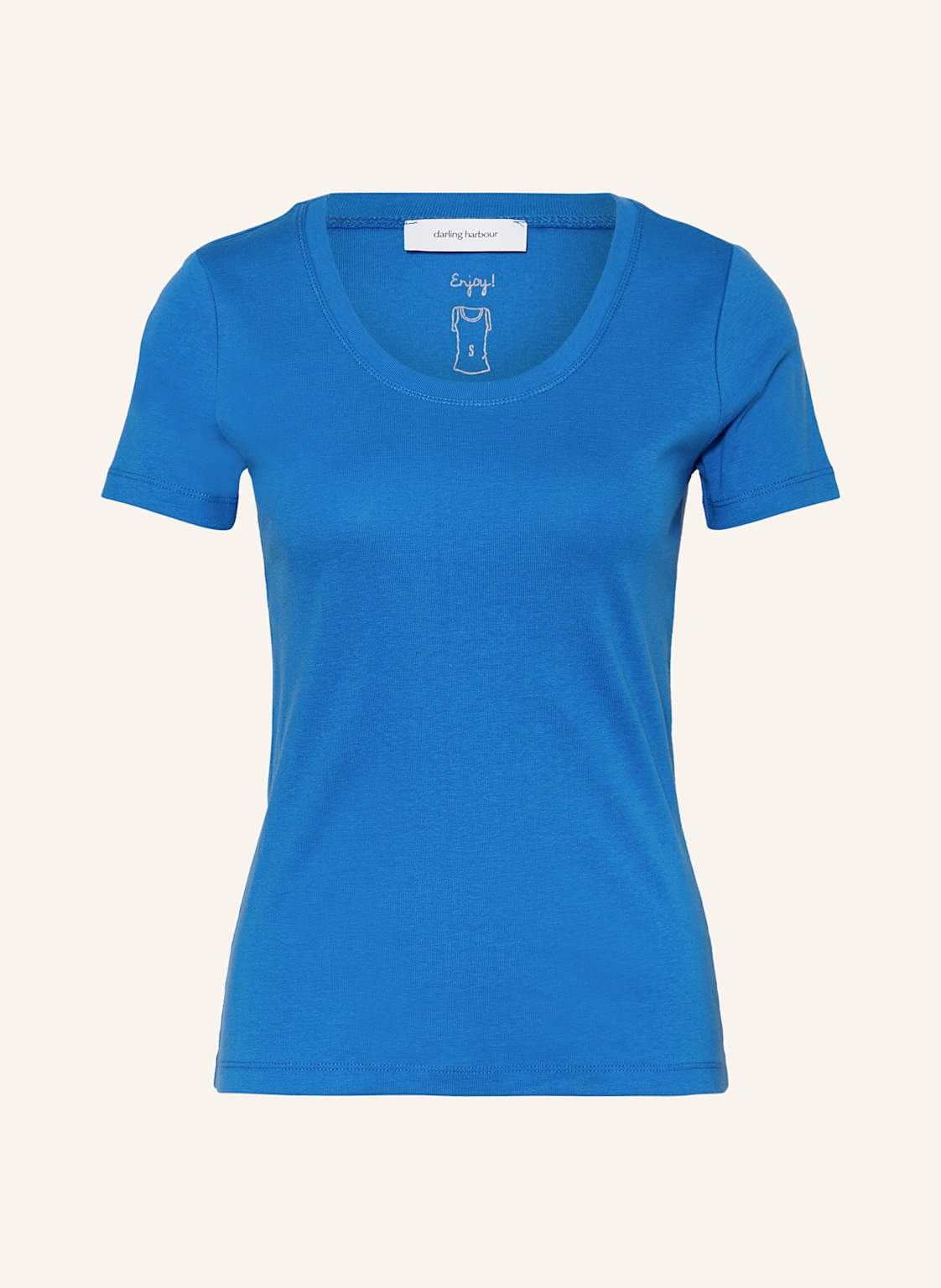 Darling Harbour T-Shirt blau von darling harbour