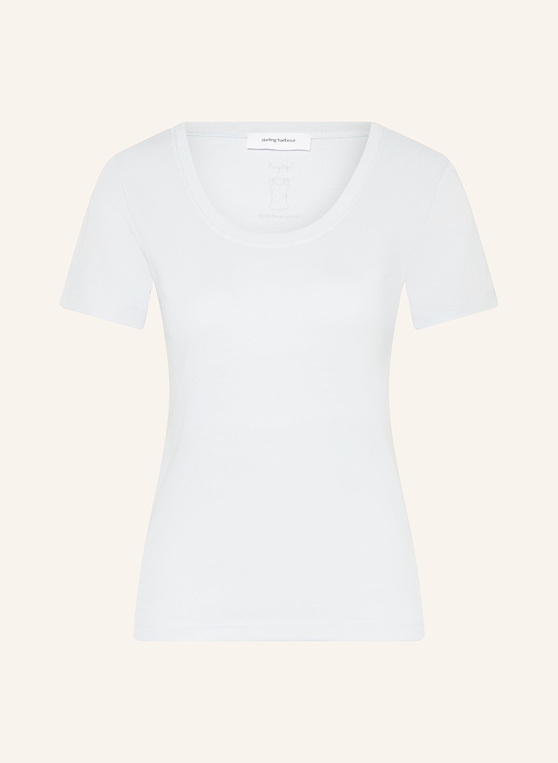 Darling Harbour T-Shirt blau Darling Harbour T-Shirt blau von darling harbour
