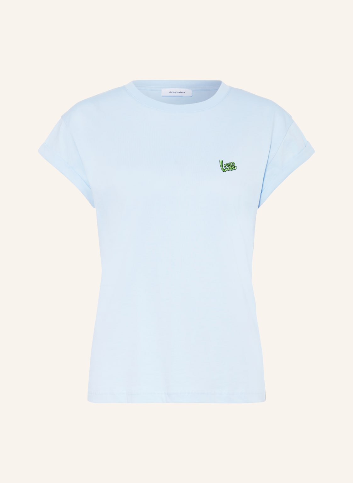 Darling Harbour T-Shirt blau von darling harbour