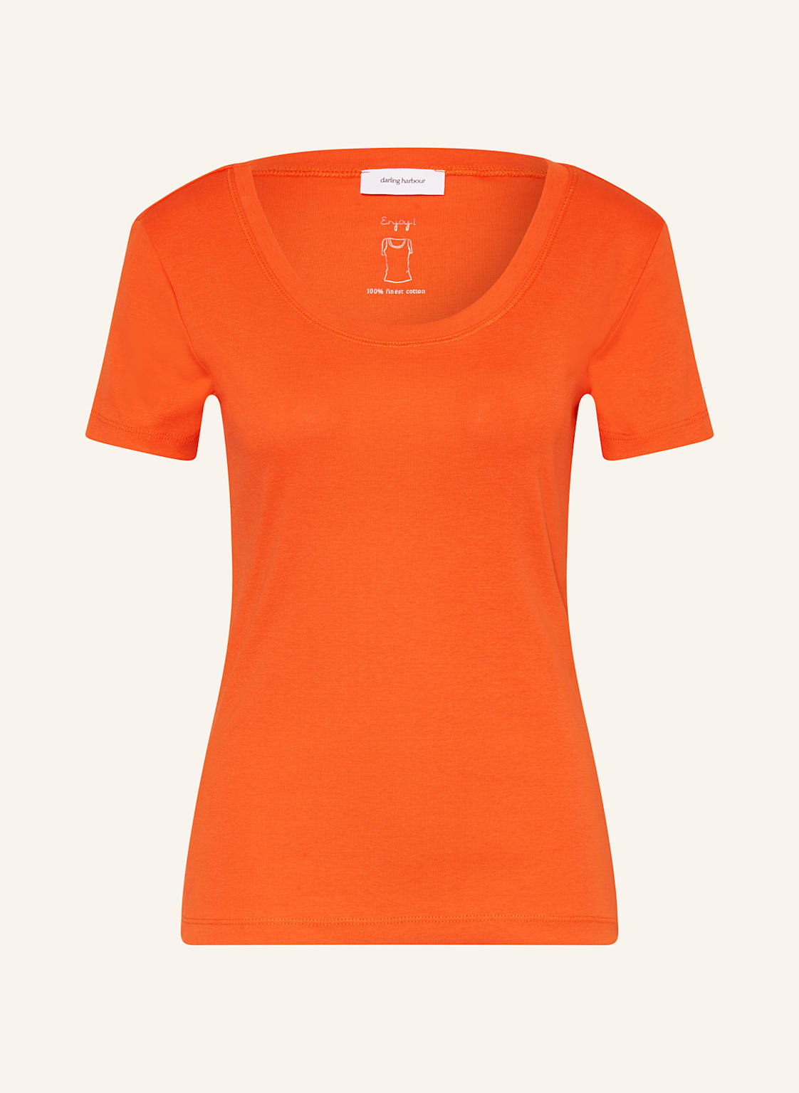 Darling Harbour T-Shirt orange von darling harbour