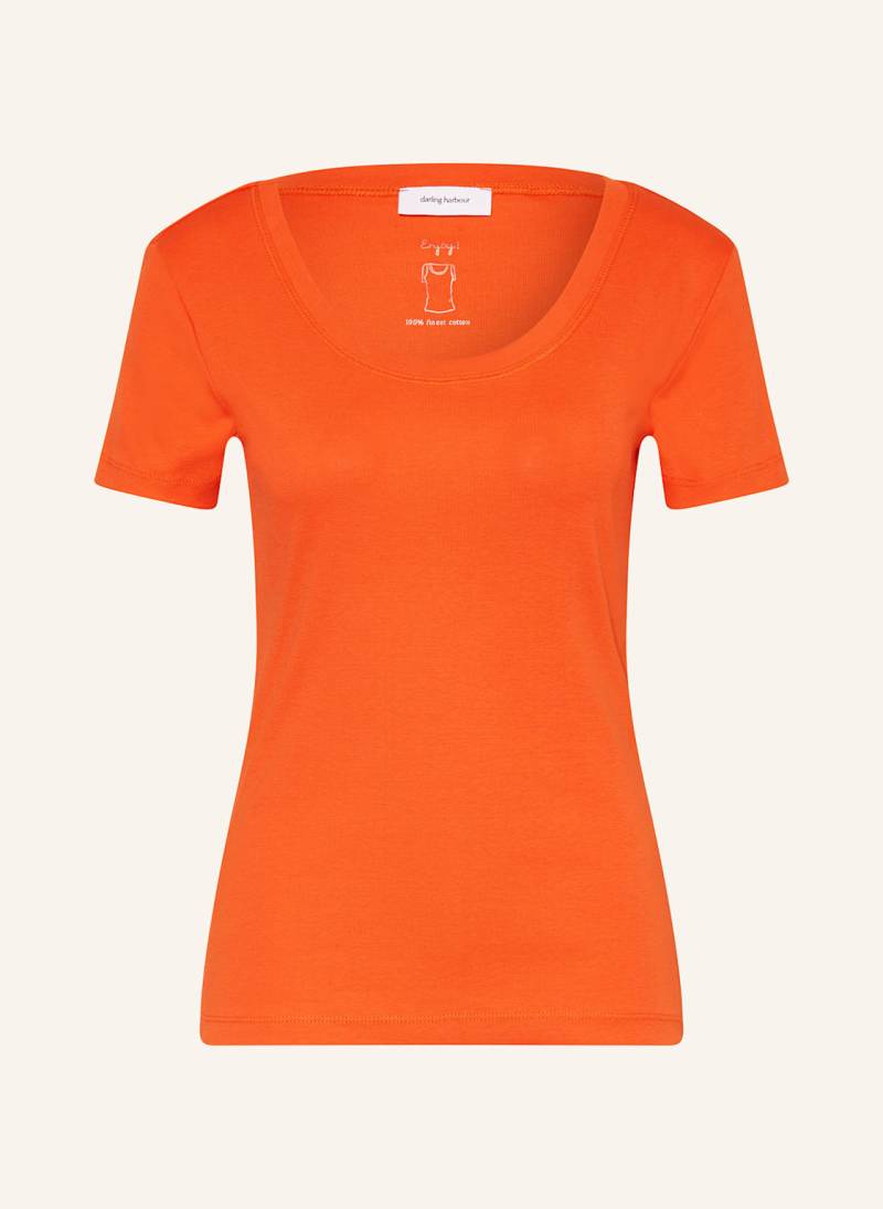 Darling Harbour T-Shirt orange von darling harbour