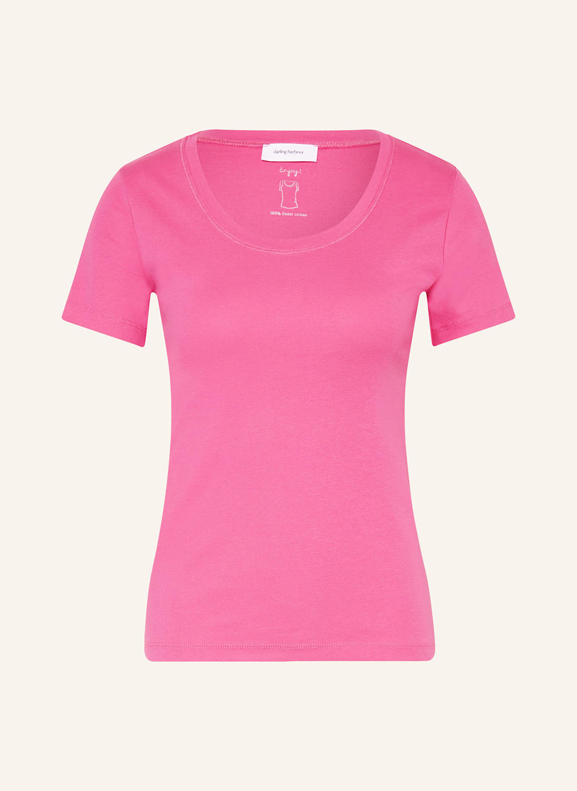 Darling Harbour T-Shirt pink von darling harbour