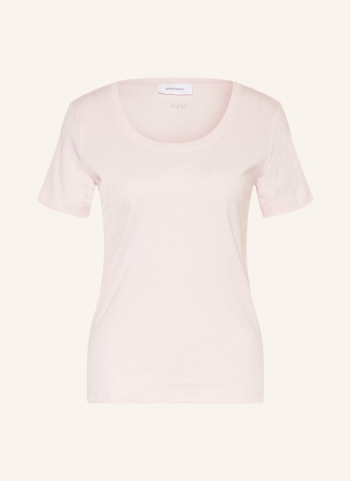 Darling Harbour T-Shirt rosa von darling harbour