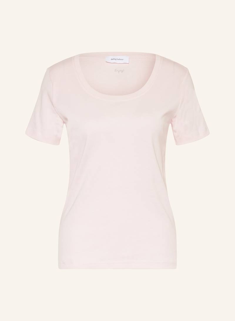 Darling Harbour T-Shirt rosa von darling harbour