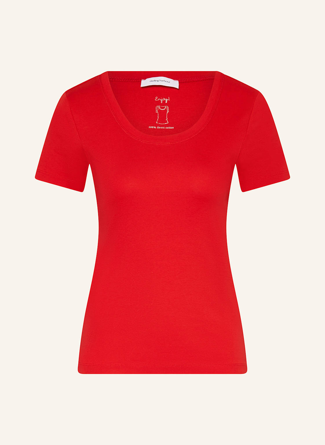 Darling Harbour T-Shirt rot Darling Harbour T-Shirt rot von darling harbour