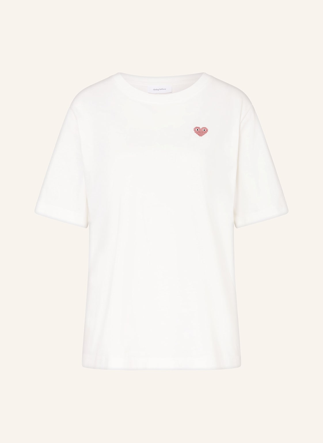 Darling Harbour T-Shirt weiss Darling Harbour T-Shirt weiss von darling harbour