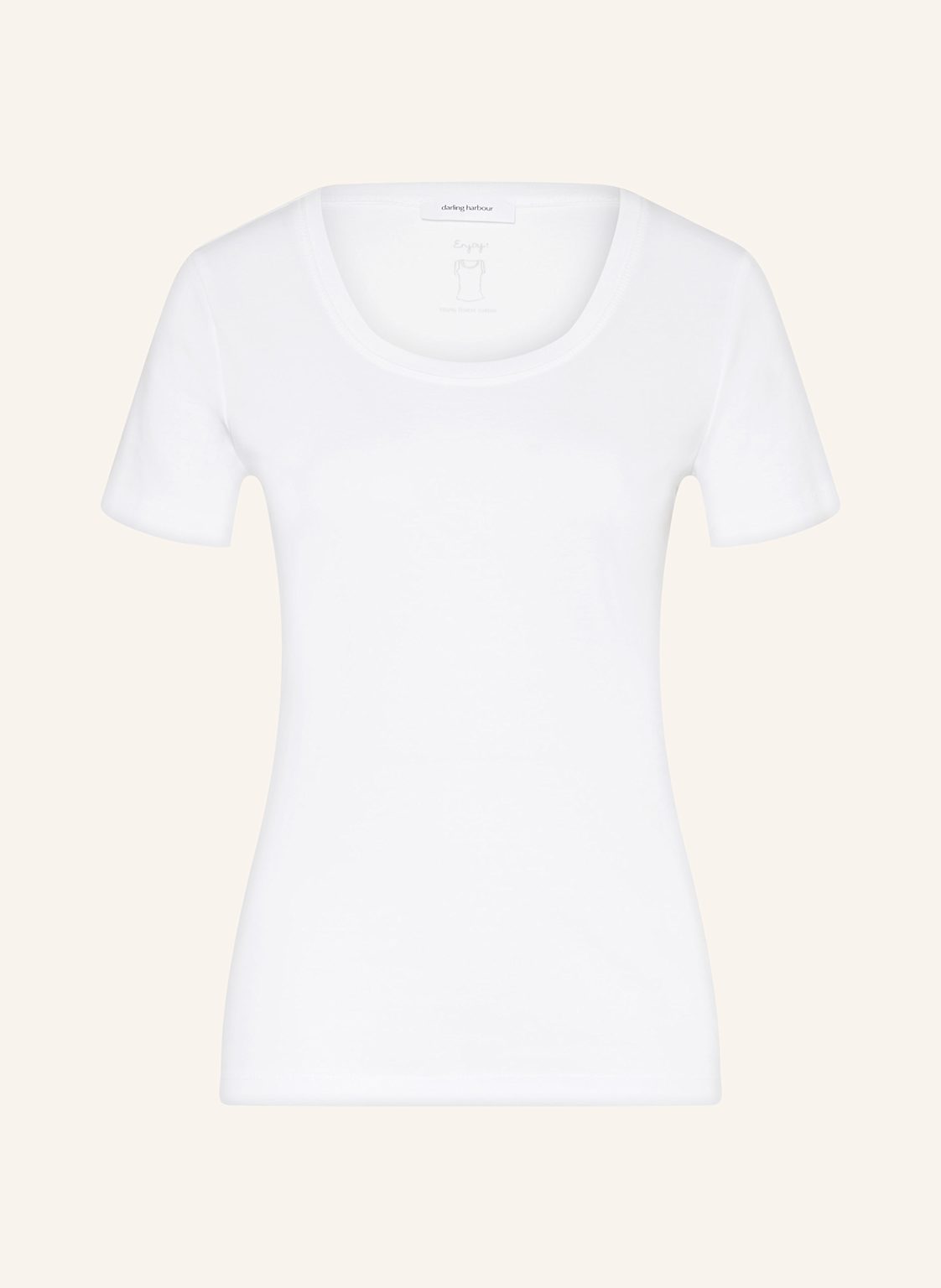 Darling Harbour T-Shirt weiss Darling Harbour T-Shirt weiss von darling harbour