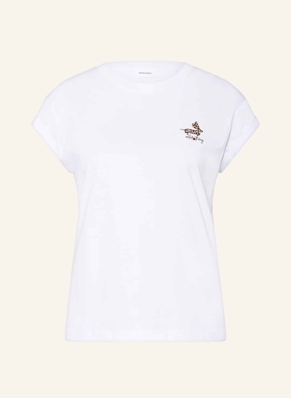 Darling Harbour T-Shirt weiss Darling Harbour T-Shirt weiss von darling harbour