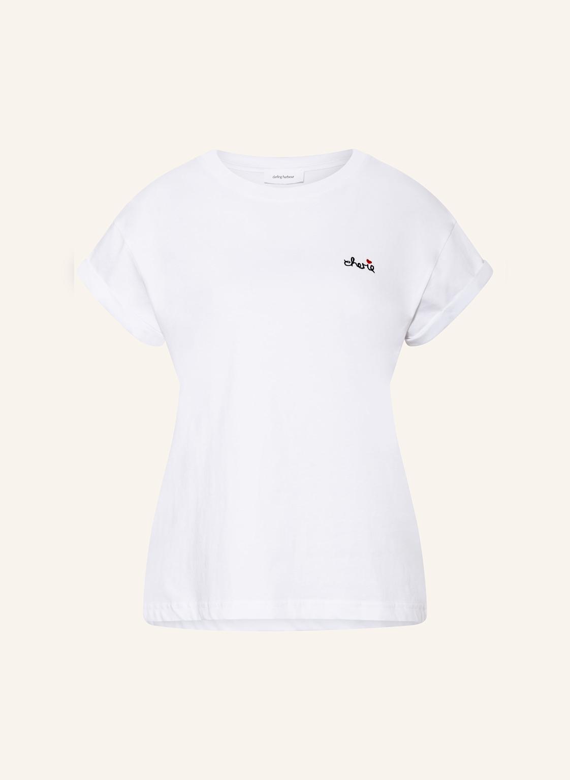 Darling Harbour T-Shirt weiss Darling Harbour T-Shirt weiss von darling harbour