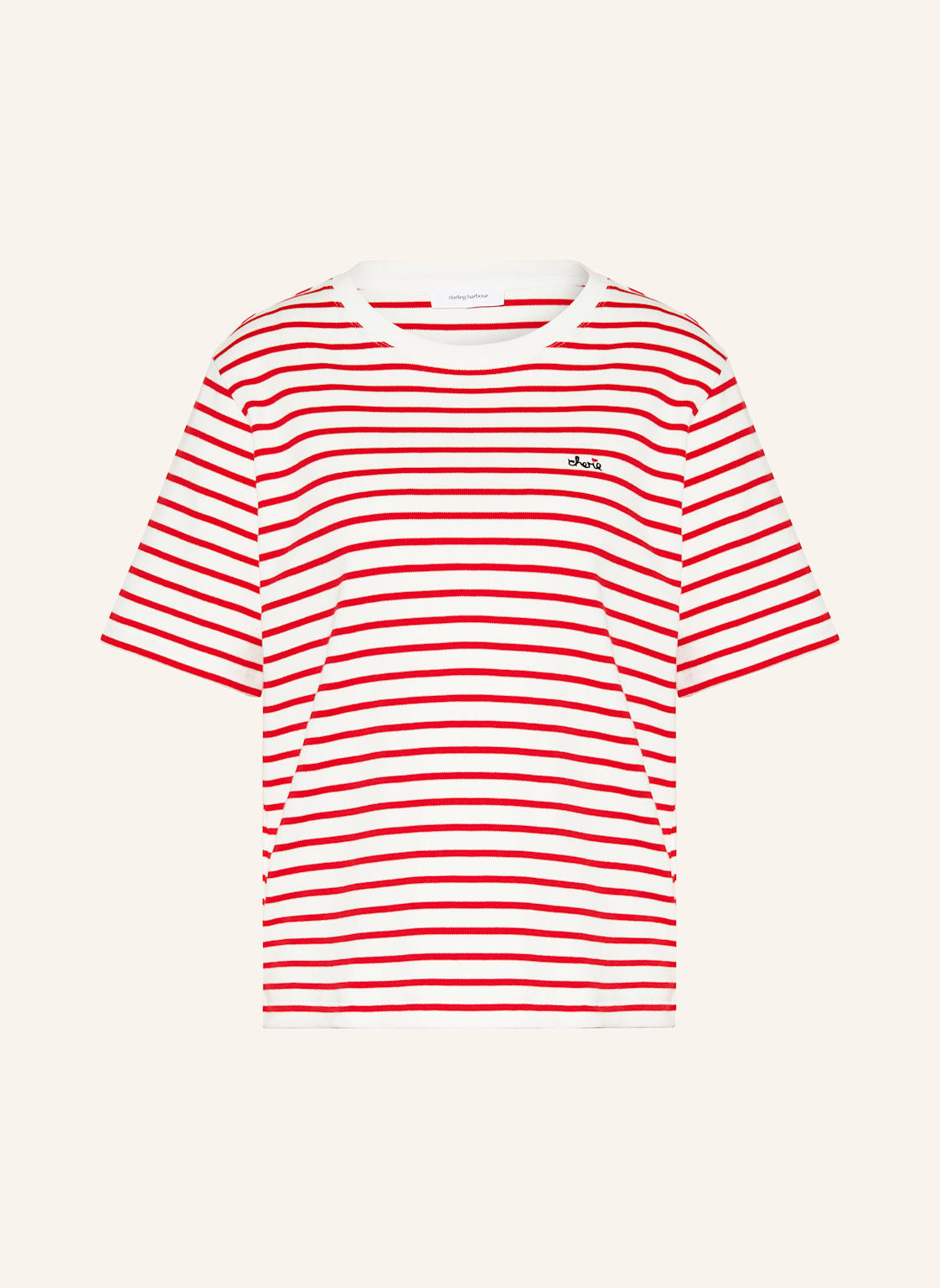 Darling Harbour T-Shirt weiss Darling Harbour T-Shirt weiss von darling harbour