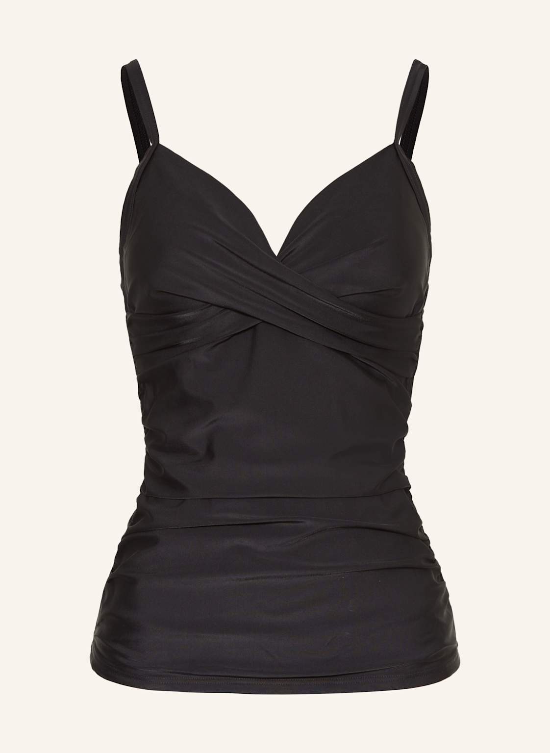 Darling Harbour Tankini-Top schwarz von darling harbour