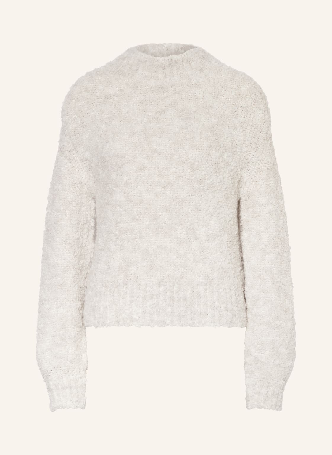 Darling Harbour Teddyfell-Pullover grau Darling Harbour Teddyfell-Pullover grau von darling harbour