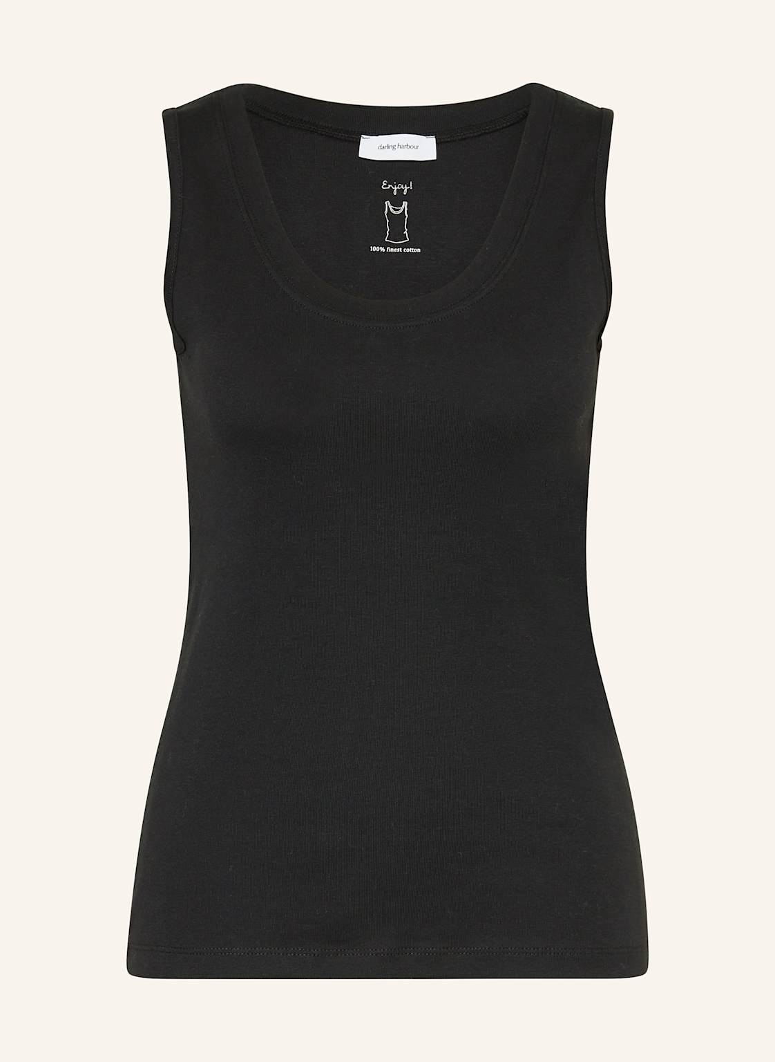 Darling Harbour Top schwarz Darling Harbour Top schwarz von darling harbour