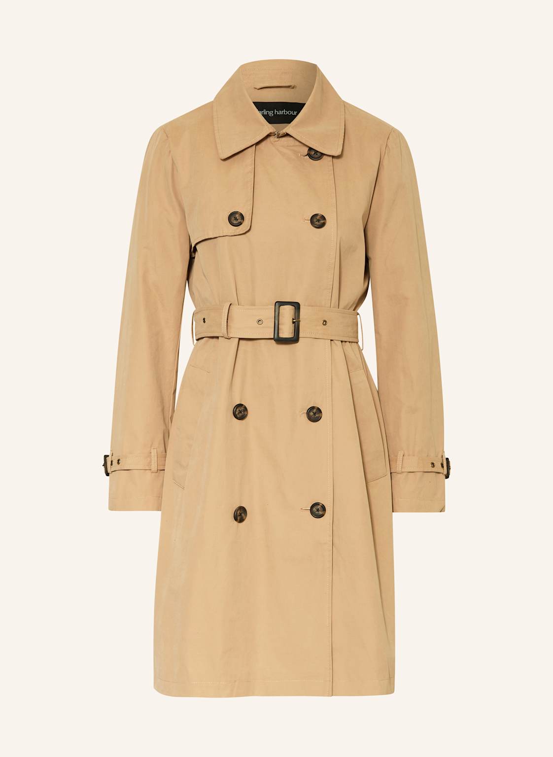 Darling Harbour Trenchcoat braun von darling harbour