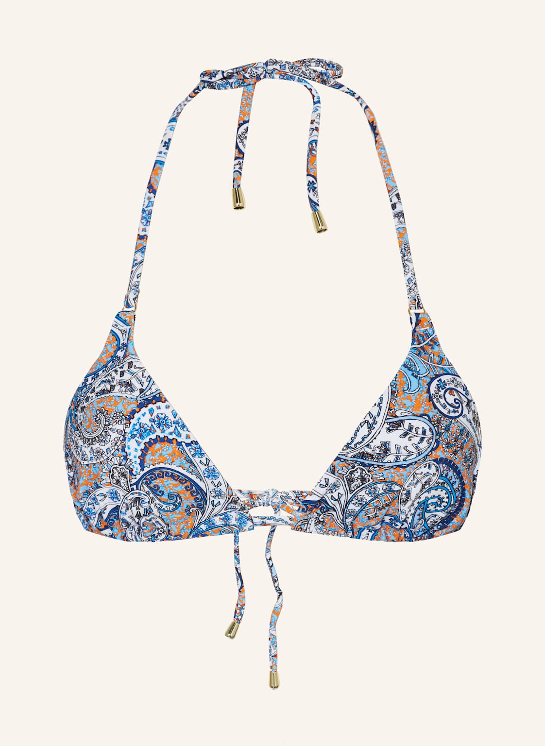 Darling Harbour Triangel-Bikini-Top blau von darling harbour