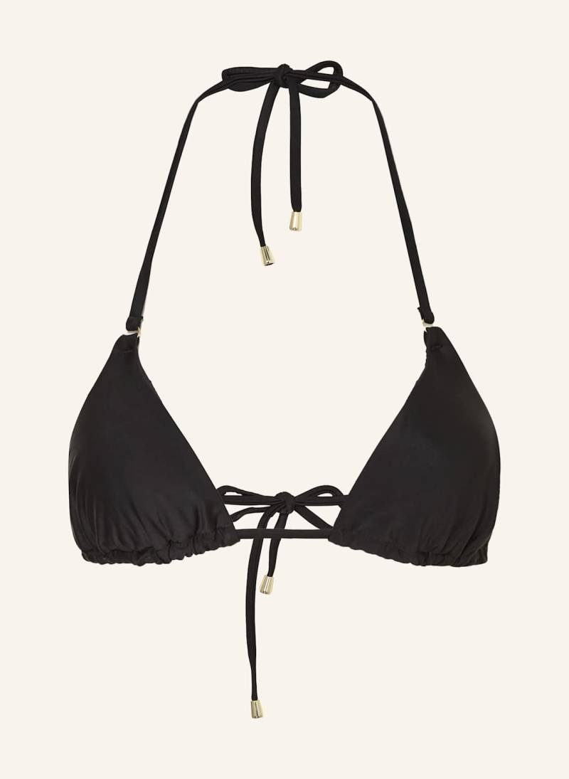 Darling Harbour Triangel-Bikini-Top schwarz von darling harbour