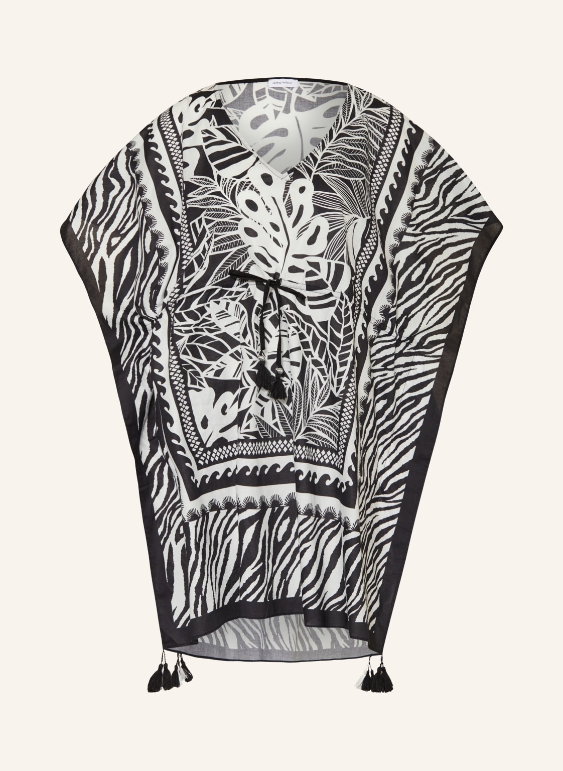 Darling Harbour Kaftan schwarz Darling Harbour Kaftan schwarz von darling harbour
