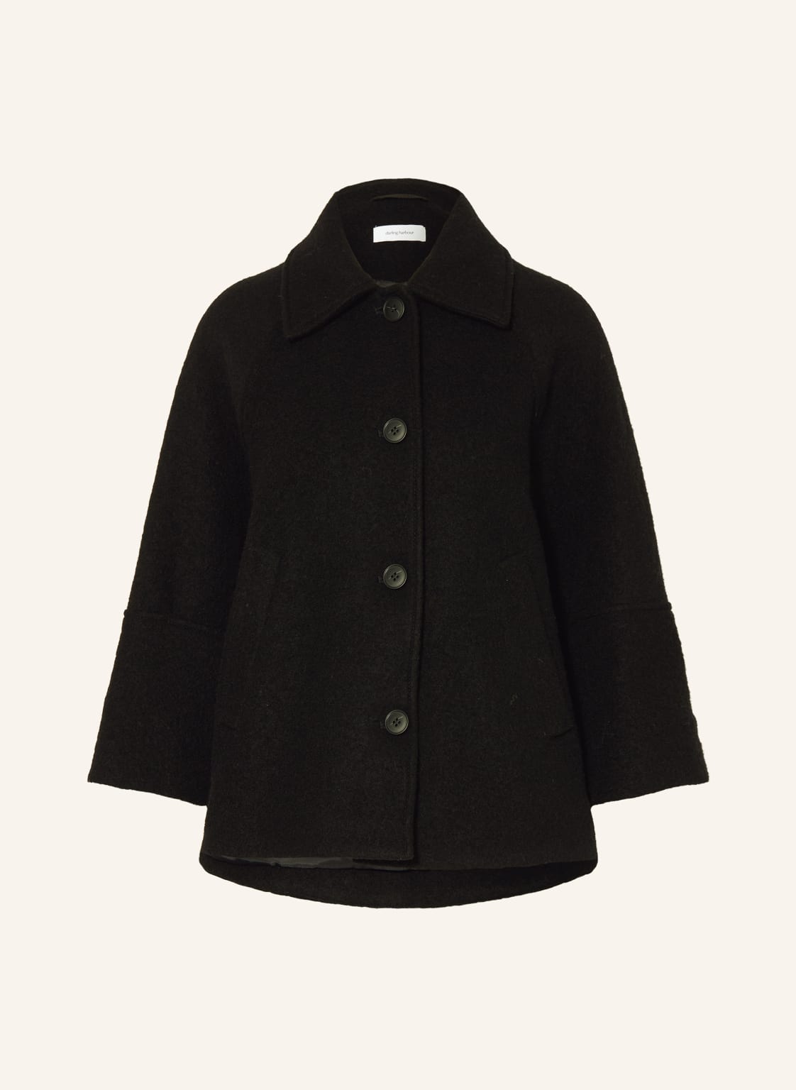 Darling Harbour Jacke Mit 3/4-Arm schwarz von darling harbour