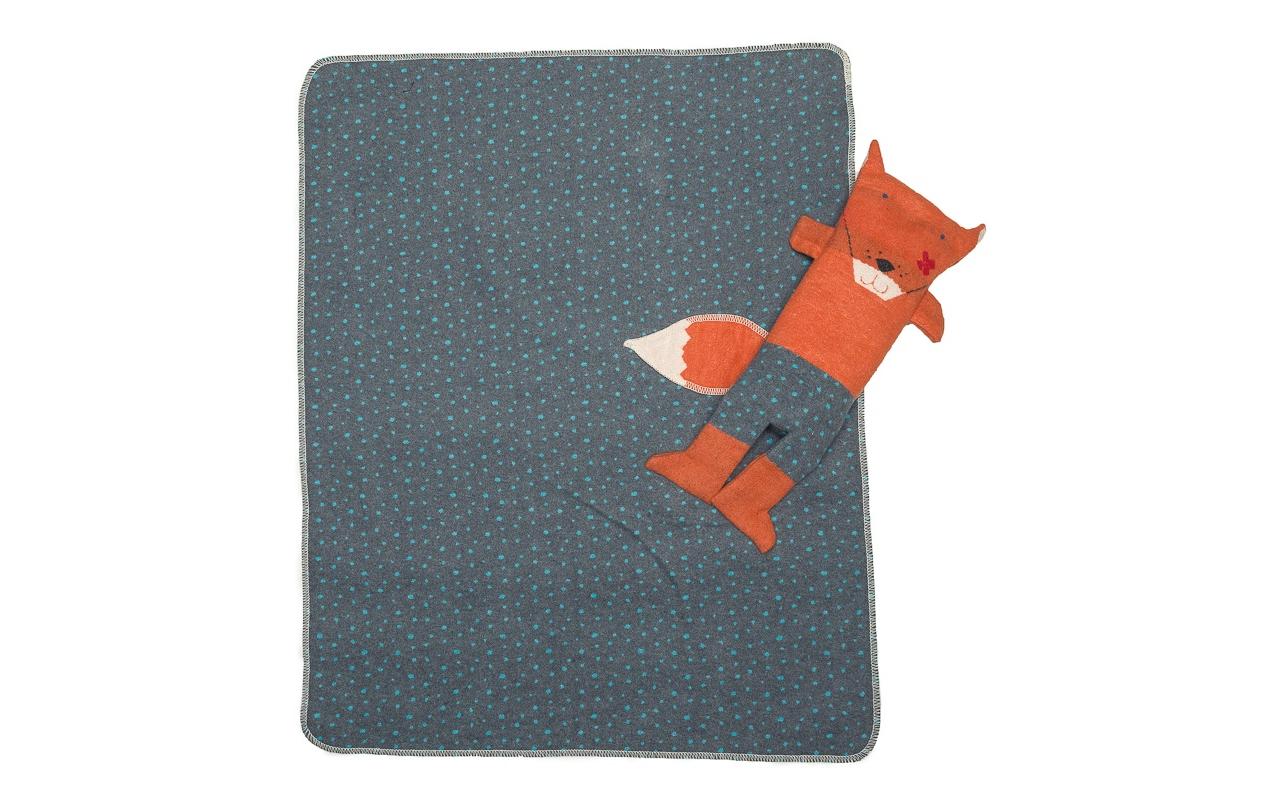 DAVID FUSSENEGGER Babydecke »Fuchs« DAVID FUSSENEGGER Babydecke »Fuchs« von david fussenegger