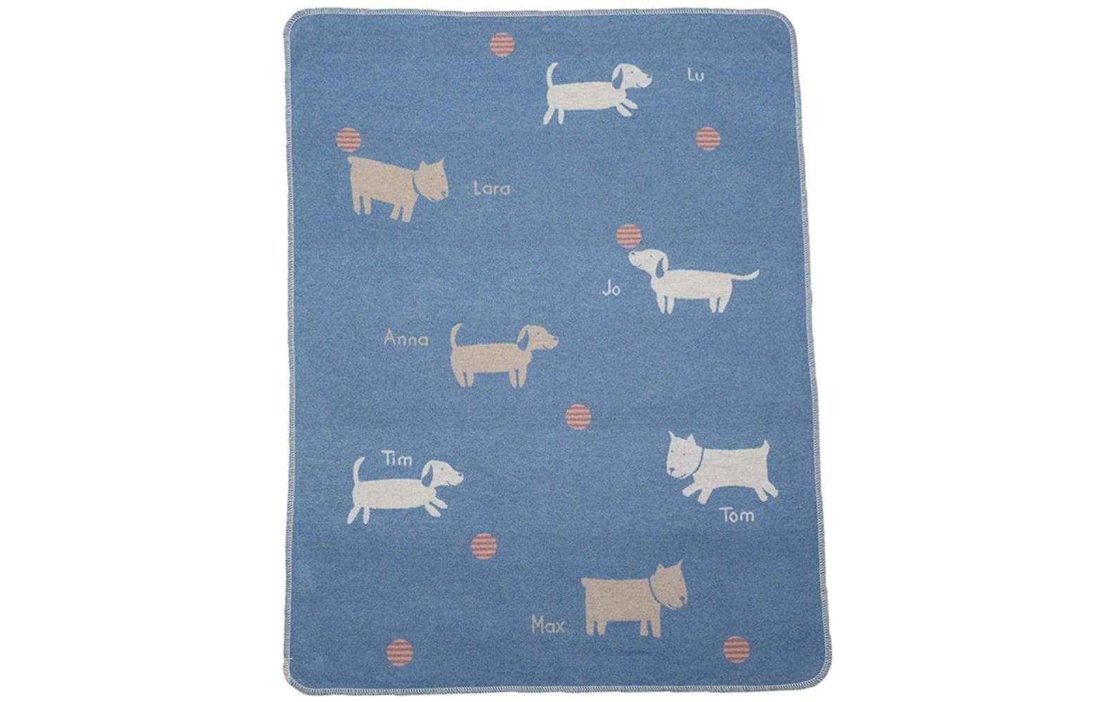 DAVID FUSSENEGGER Babydecke »Hund« DAVID FUSSENEGGER Babydecke »Hund« von david fussenegger