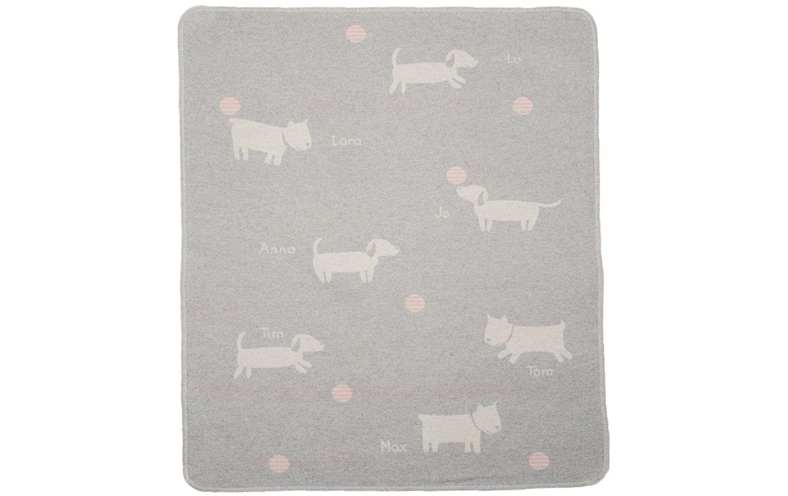 DAVID FUSSENEGGER Babydecke »Hund« DAVID FUSSENEGGER Babydecke »Hund« von david fussenegger