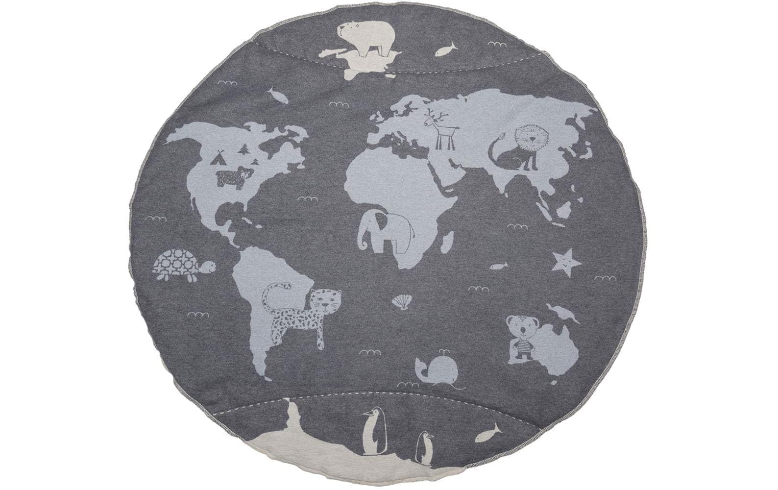 DAVID FUSSENEGGER Babydecke »Welt« DAVID FUSSENEGGER Babydecke »Welt« von david fussenegger