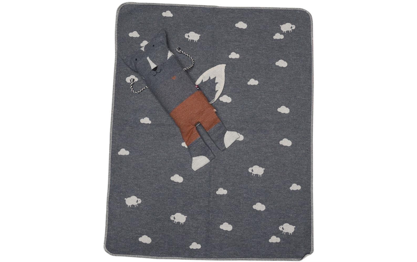 DAVID FUSSENEGGER Babydecke »Wolf« DAVID FUSSENEGGER Babydecke »Wolf« von david fussenegger