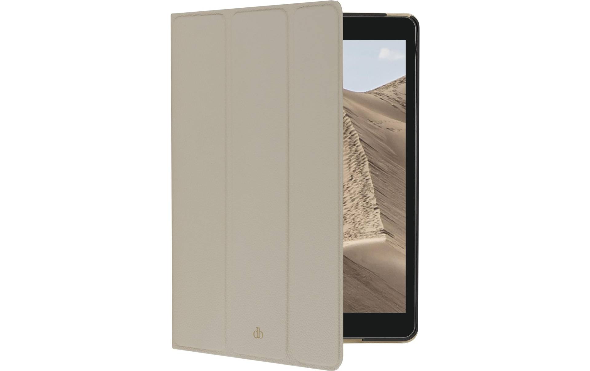 dbramante1928 Tablet-Hülle »Milan iPad 9th Gen. Sand Dune«, Tablet, 25,9 cm (10,2 Zoll) von dbramante1928