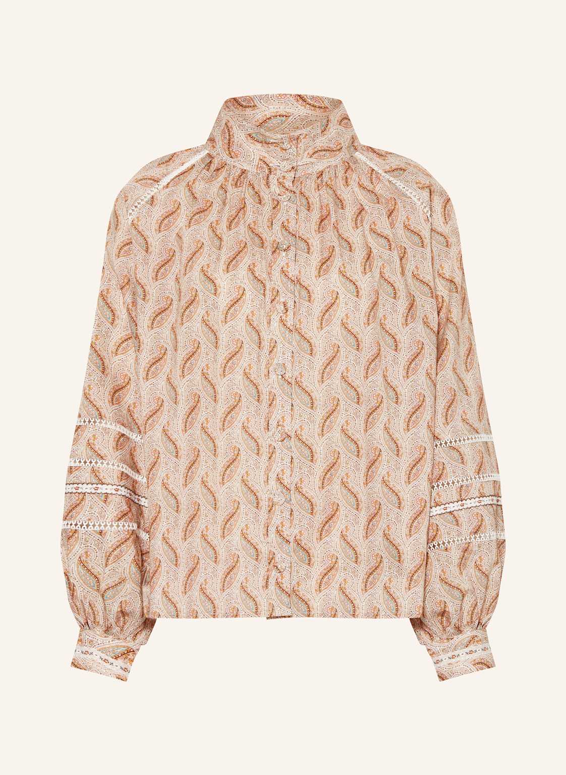 Dea Kudibal Bluse Nita Mit Lochspitze beige Dea Kudibal Bluse Nita Mit Lochspitze beige von dea kudibal