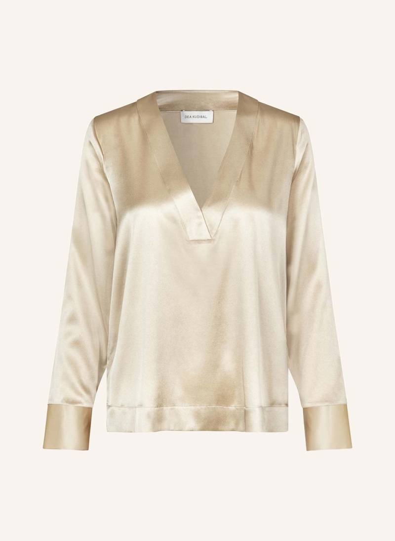 Dea Kudibal Blusenshirt Rayna Aus Seide beige von dea kudibal