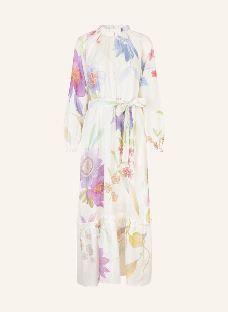 Dea Kudibal Kleid Idania Mit Rüschen weiss von dea kudibal