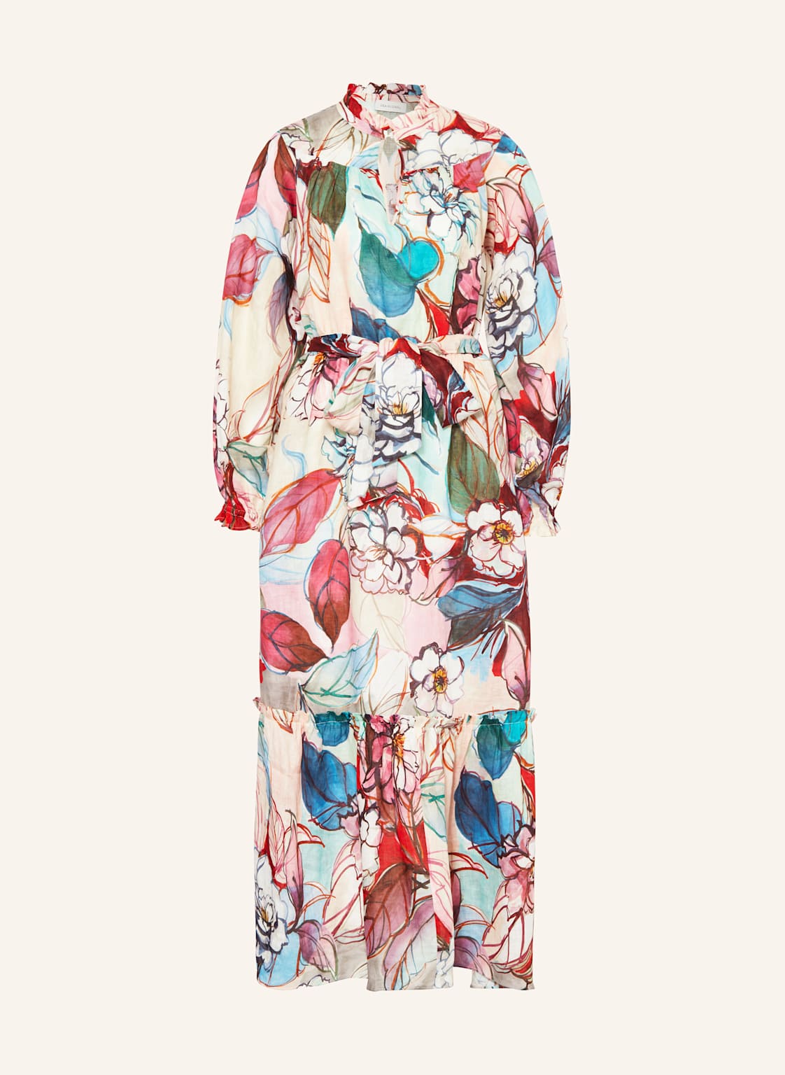 Dea Kudibal Leinenkleid Rayana gruen Dea Kudibal Leinenkleid Rayana gruen von dea kudibal