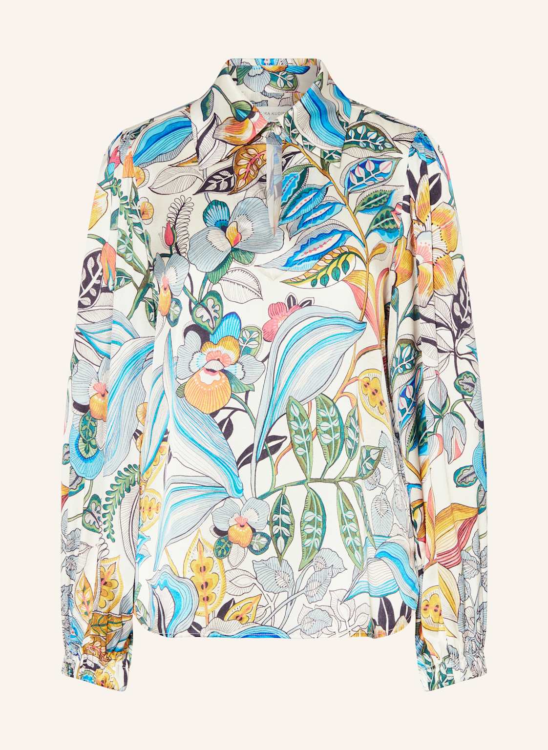 Dea Kudibal Seidenbluse Kiki blau Dea Kudibal Seidenbluse Kiki blau von dea kudibal