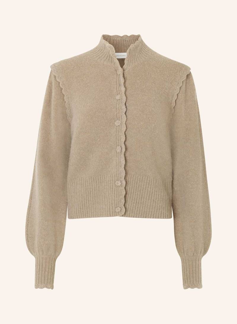 Dea Kudibal Strickjacke Bellis beige von dea kudibal