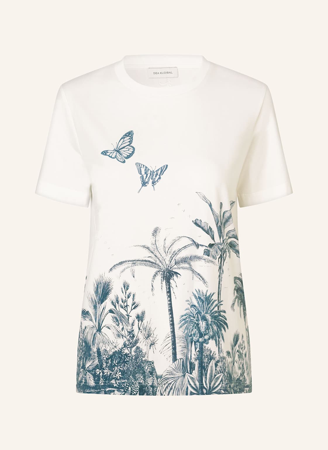 Dea Kudibal T-Shirt Julie weiss von dea kudibal