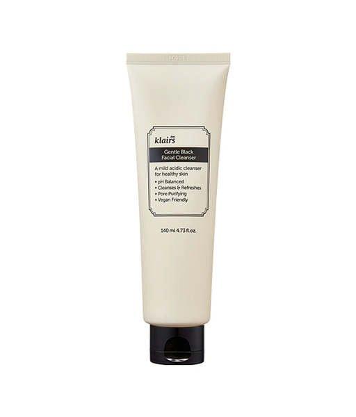 Gentle Black Facial Cleanser Damen  140ml von dear, Klairs