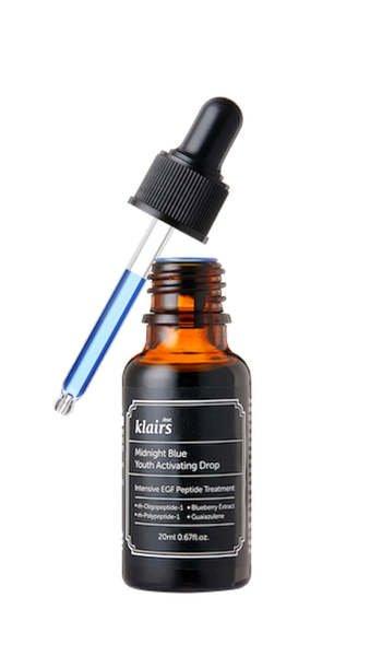 Midnight Blue Youth Activating Drop Damen  20ml von dear, Klairs