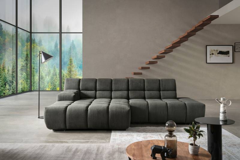 designwerk Ecksofa »Cielo«, mit Sitztiefenverstellung von designwerk