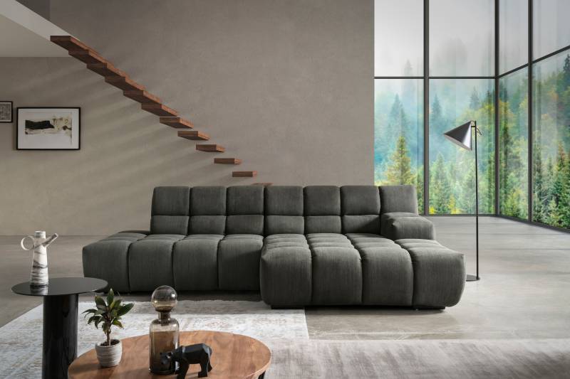 designwerk Ecksofa »Cielo«, mit Sitztiefenverstellung von designwerk