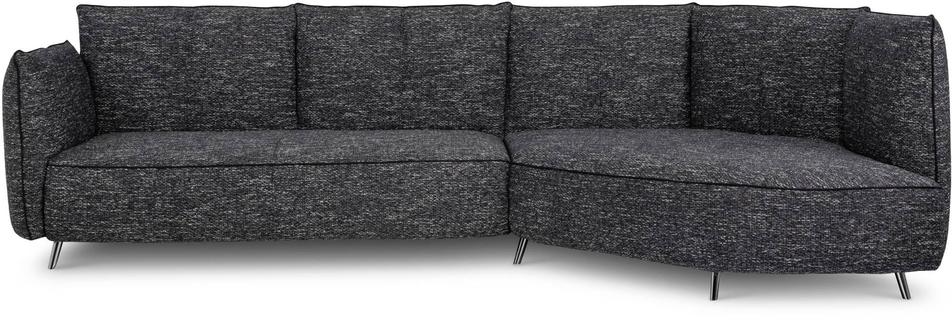 designwerk Loungesofa »Faber«, Loungesofa mit Rückenteil-und-Armteilverstellung von designwerk