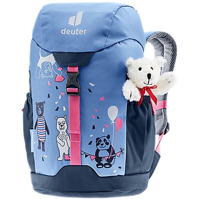 Schmusebär 8 L Kinder Wanderrucksack von deuter