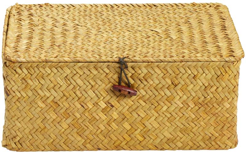 diaqua® Aufbewahrungsbox »Straw 29 x 19 x 13 cm, Nature«, (1 St.) von diaqua®